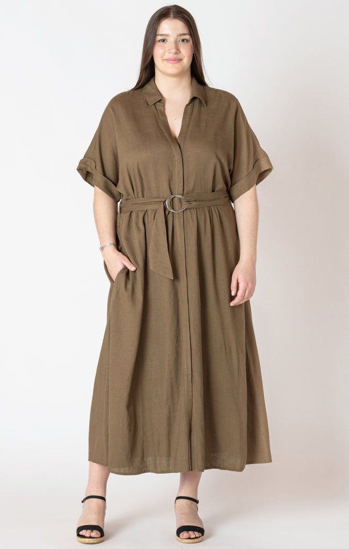 The Grove Belted Dress