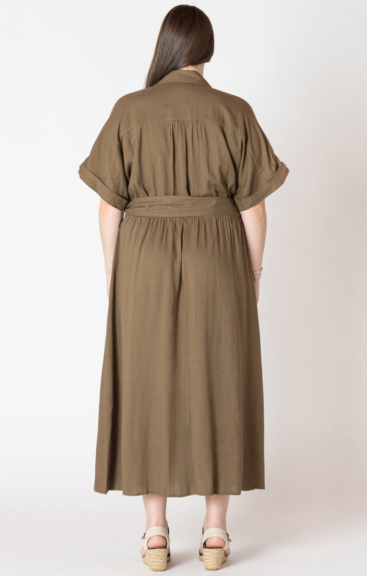 The Grove Belted Dress