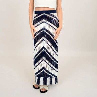 Oceanside - Knit Skirt