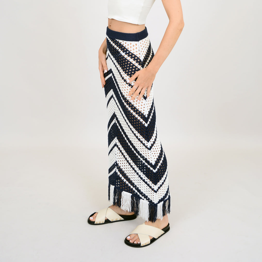 Oceanside - Knit Skirt