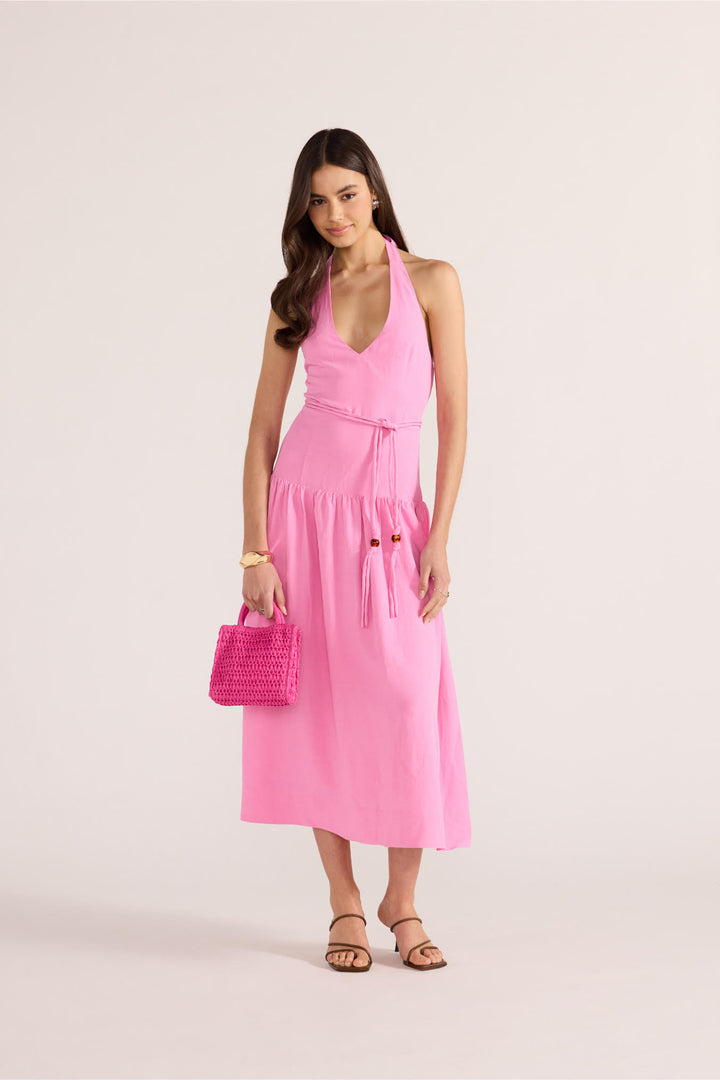 Melody Drop Waist Midi Dress