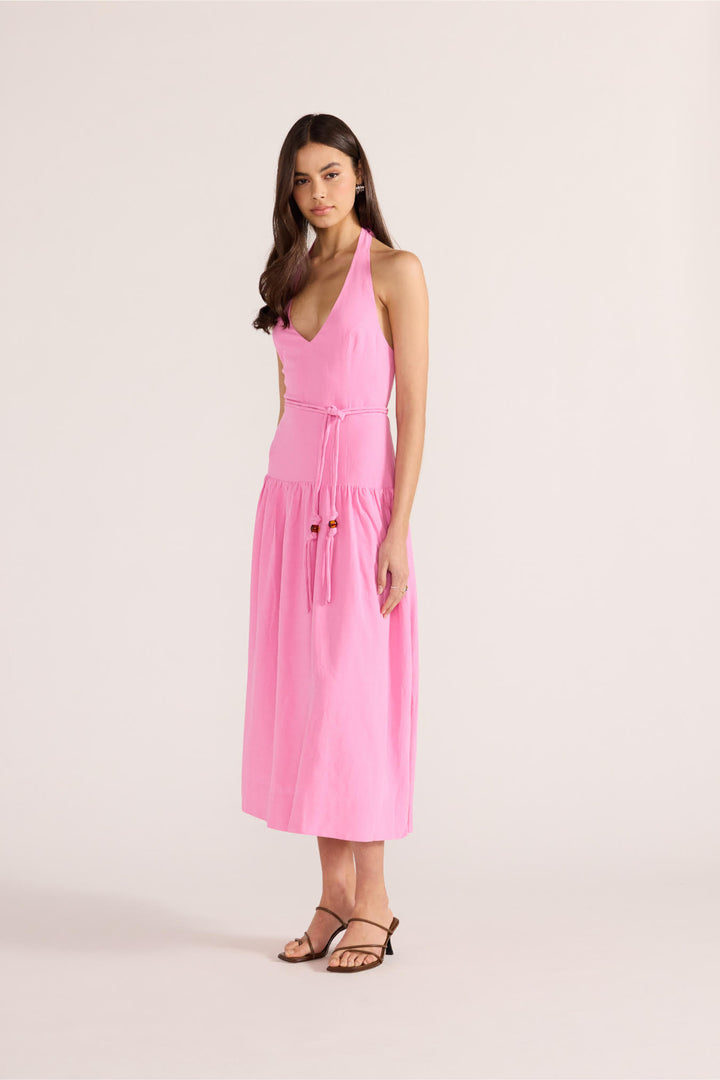 Melody Drop Waist Midi Dress