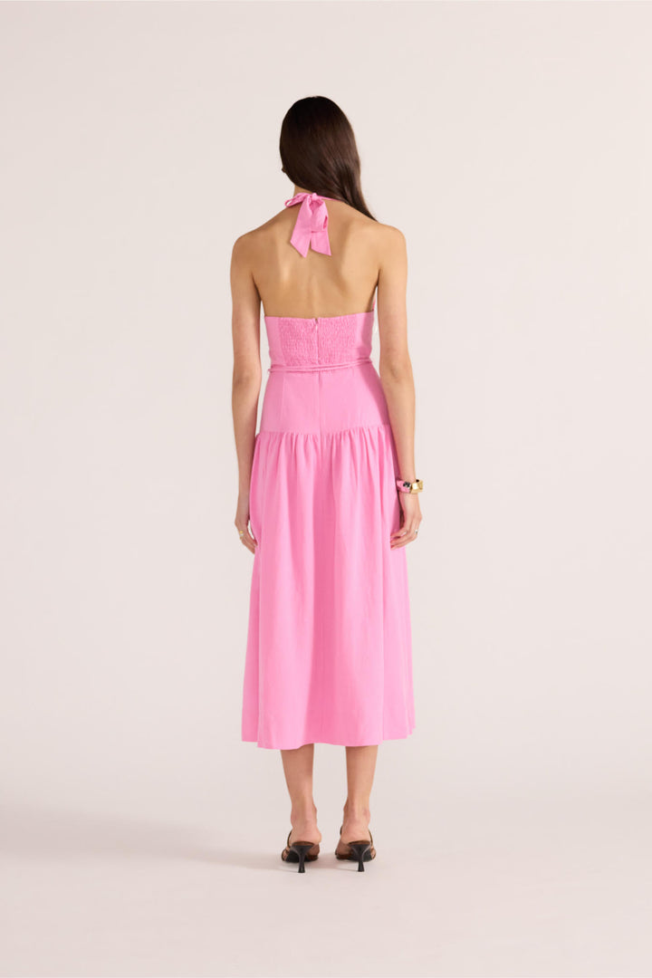Melody Drop Waist Midi Dress