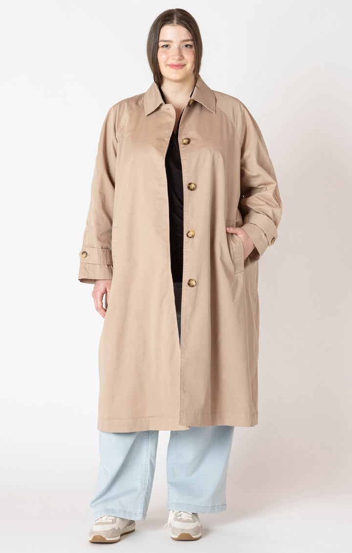 Paris Cafe Trench