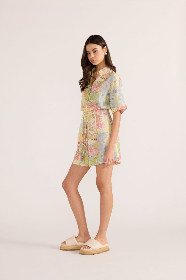 Aurora Shirt Dress