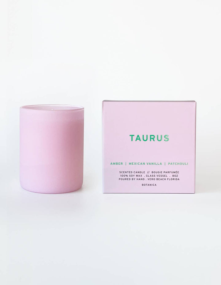 Taurus Zodiac Candle | 8 oz.