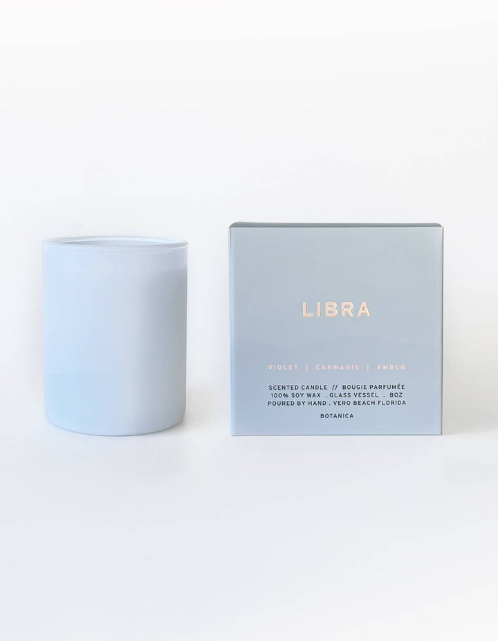 Libra Zodiac Candle | 8 oz.