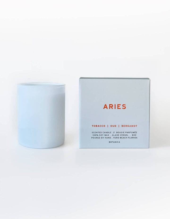 Aries Zodiac Candle | 8 oz.