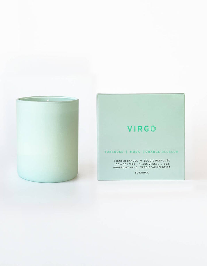 Virgo Zodiac Candle | 8 oz.